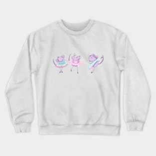 Ballerina Mice Crewneck Sweatshirt